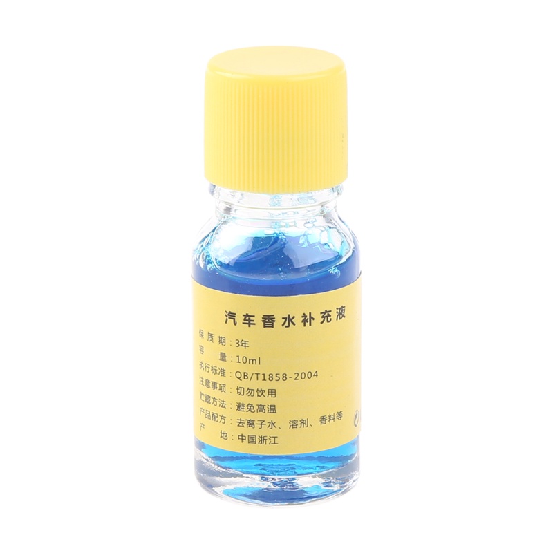 Chai nước hoa dung tích 10ml dùng cho xe hơi