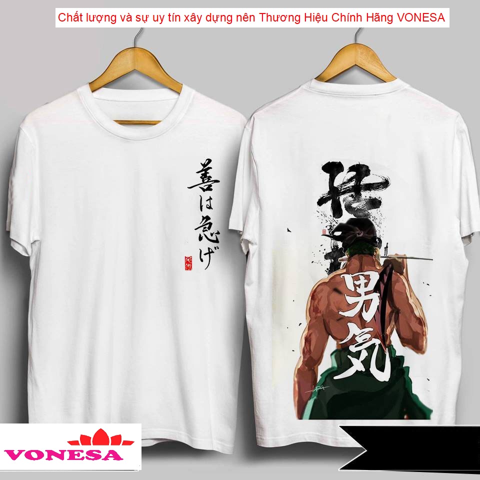 Áo Thun Roronoa Zoro One Piece Cực đẹp | Áo One Piece Zoro Đảo Hải Tặc Siêu Đẹp OP8HOT