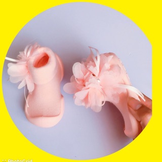 [ Chính hãng Ggomoosin ] Giày tập đi cho bé cưng Angel Pink