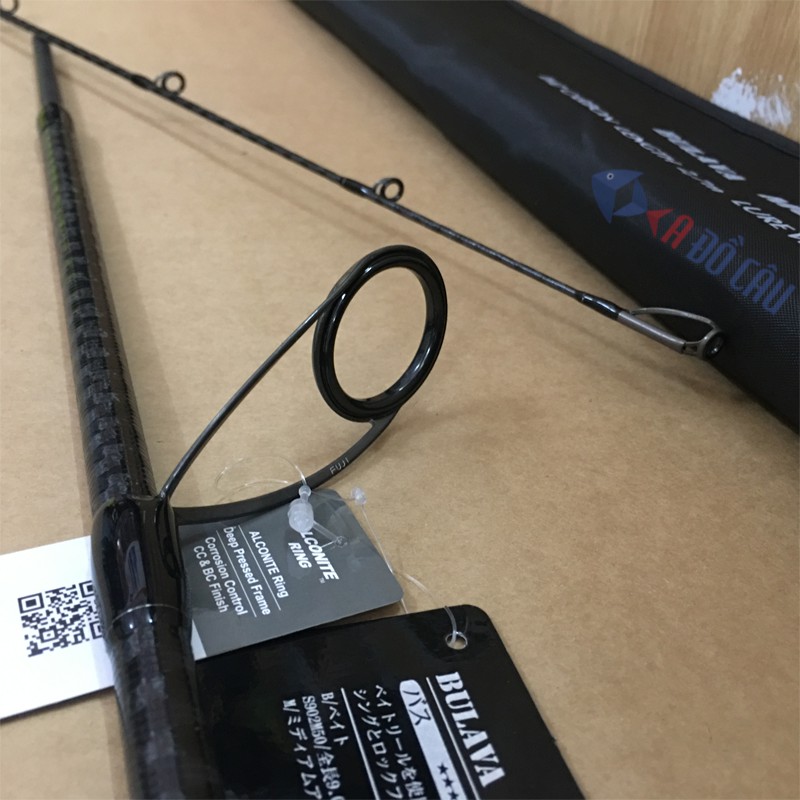 Cần lure Bulava Monster Ultra 2021 chất liệu carbon IM7 2 lớp xoắn toàn thân S802 và S902