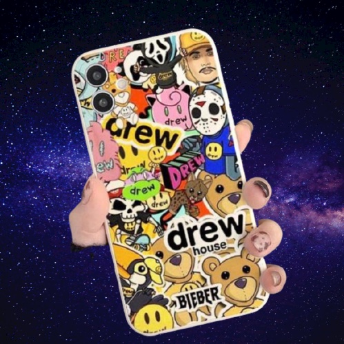 Ốp lưng IPhone  cạnh vuông Drew Bieber BVC 6/6plus/6s/6splus/7/7plus/8/8plus/x/xr/xs/11/12/13/14/pro/max/plus/promax BVC