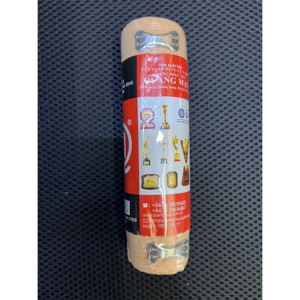 Băng Thun Y Tế 1234 Móc Minh Quang Giúp Cố Định Trong Chấn Thương Cơ, Xương, Khớp