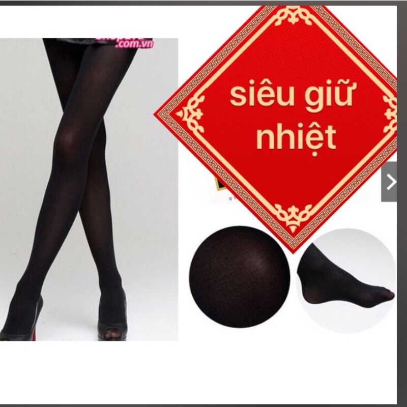 Quần tất nữ dầy 150D ấm giữ nhiệt, siêu dai, chống xước