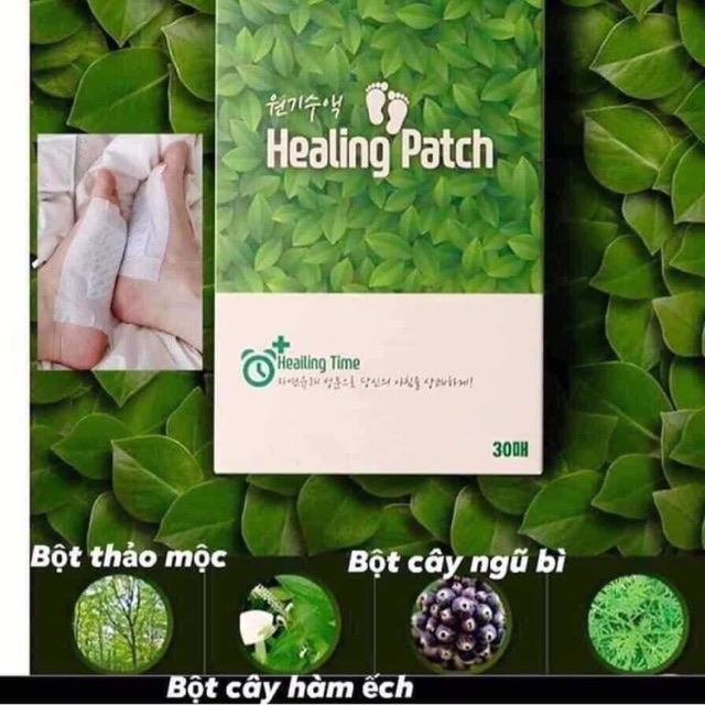Miếng dán thải độc chân