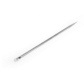 Que nặn mụn inoxx 2 đầu ( có túi)