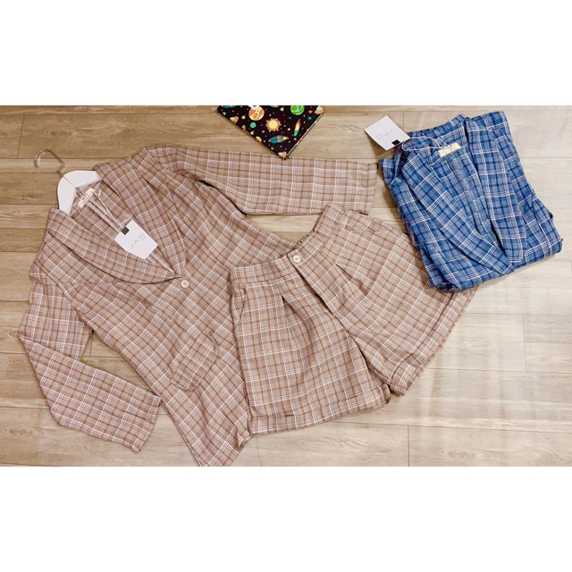 Set vest quần đùi