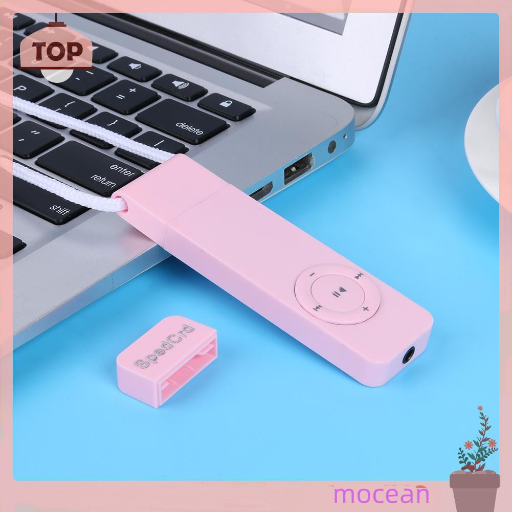 Máy Nghe Nhạc Mp3 Hỗ Trợ Thẻ Tf 64gb