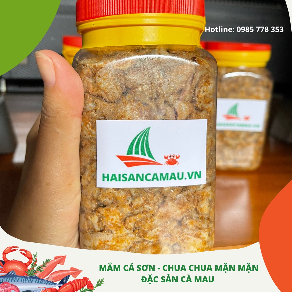 MẮM CÁ SƠN CÀ MAU