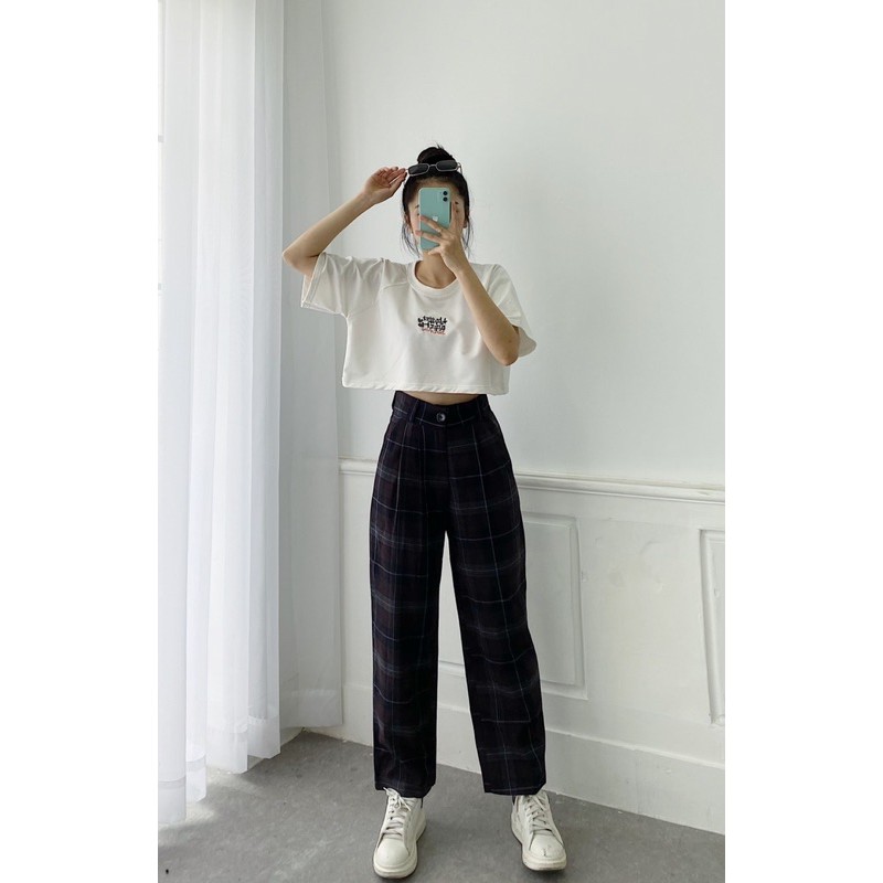 Quần baggy caro | BigBuy360 - bigbuy360.vn