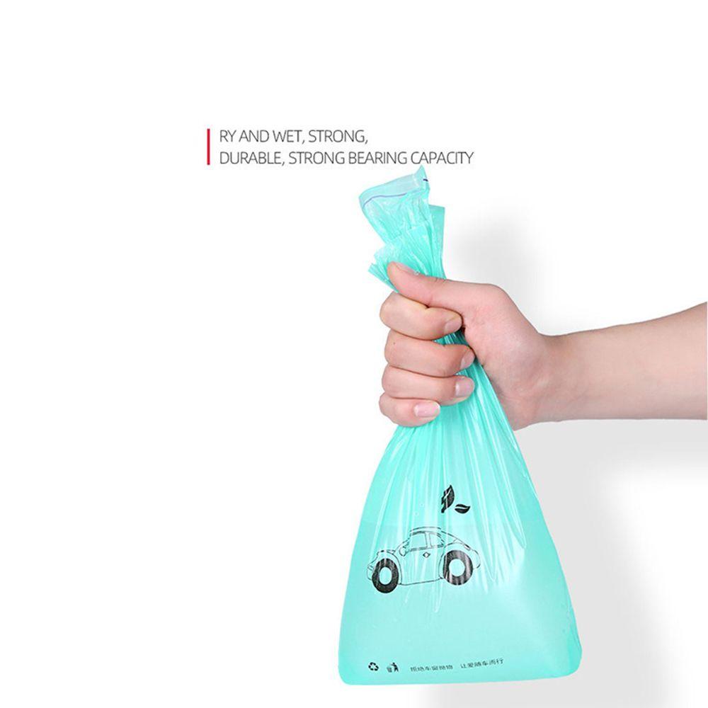 Cuộn Túi Đựng Rác Phân Hủy Sinh Học Tiện Dụng Cho Xe Hơi / Văn Phòng