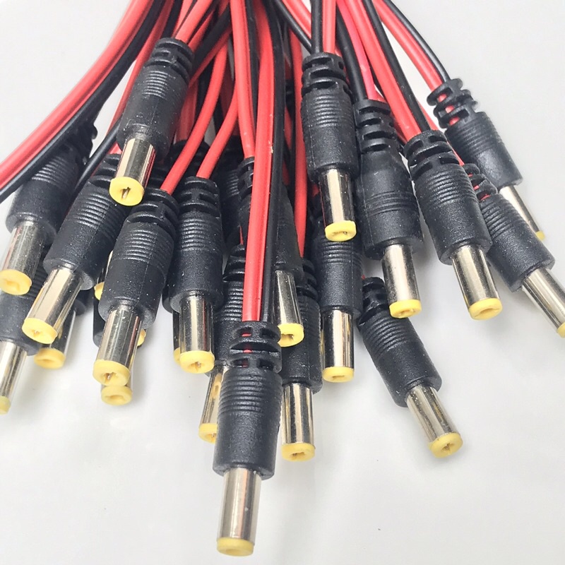 Giắc cắm DC 5.5x 2.1mm