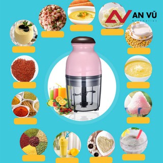 Máy Xay Sinh Tố, Xay Rau Củ Đa Năng Chạy Cực Êm