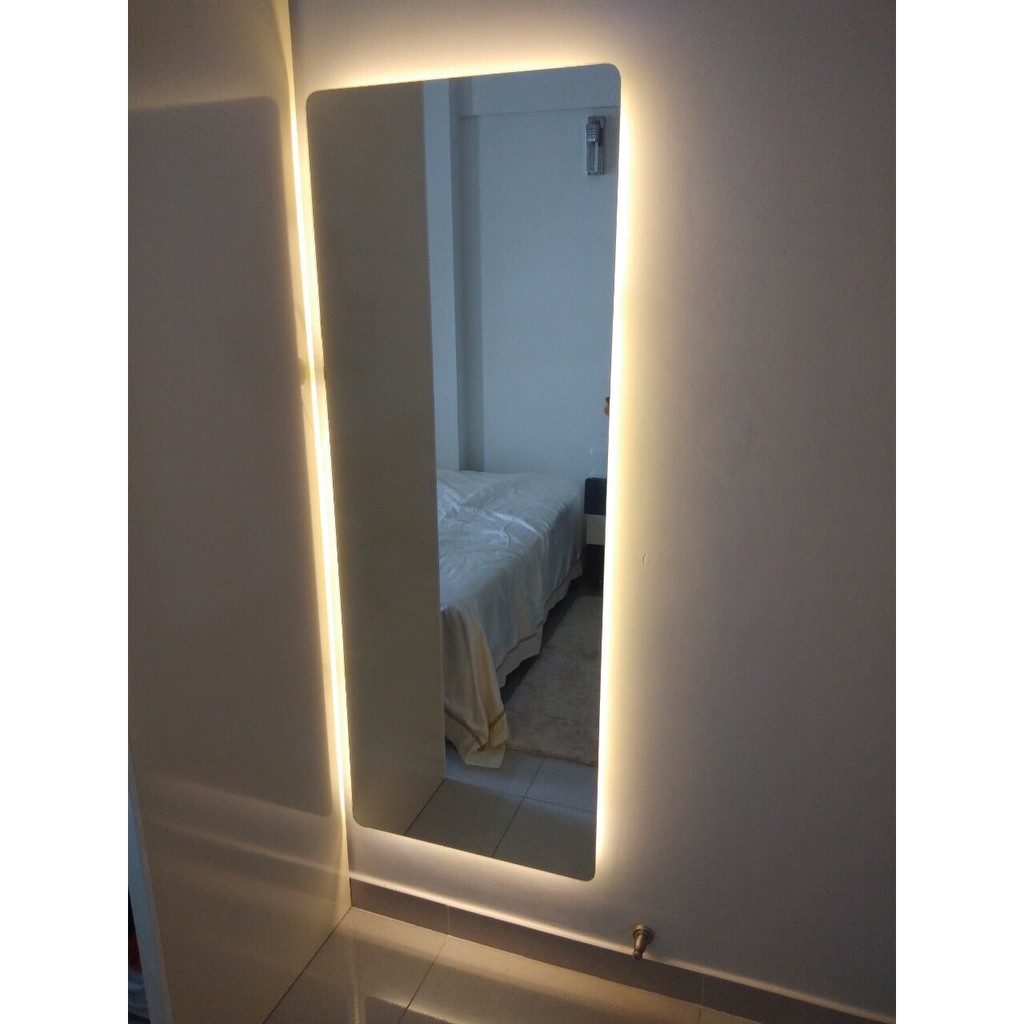 Gương soi toàn thân giá rẻ 40x120cm