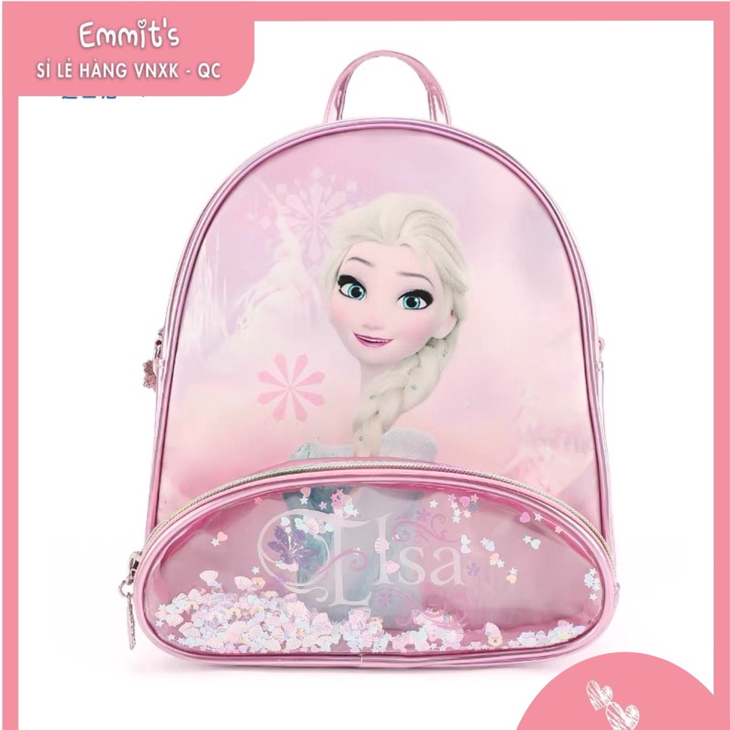 BALO ELSA CHO BÉ MẦM NON - BÉ ĐI CHƠI - HÀNG XUẤT XỊN - KÈM ẢNH THẬT EMMIT BL68