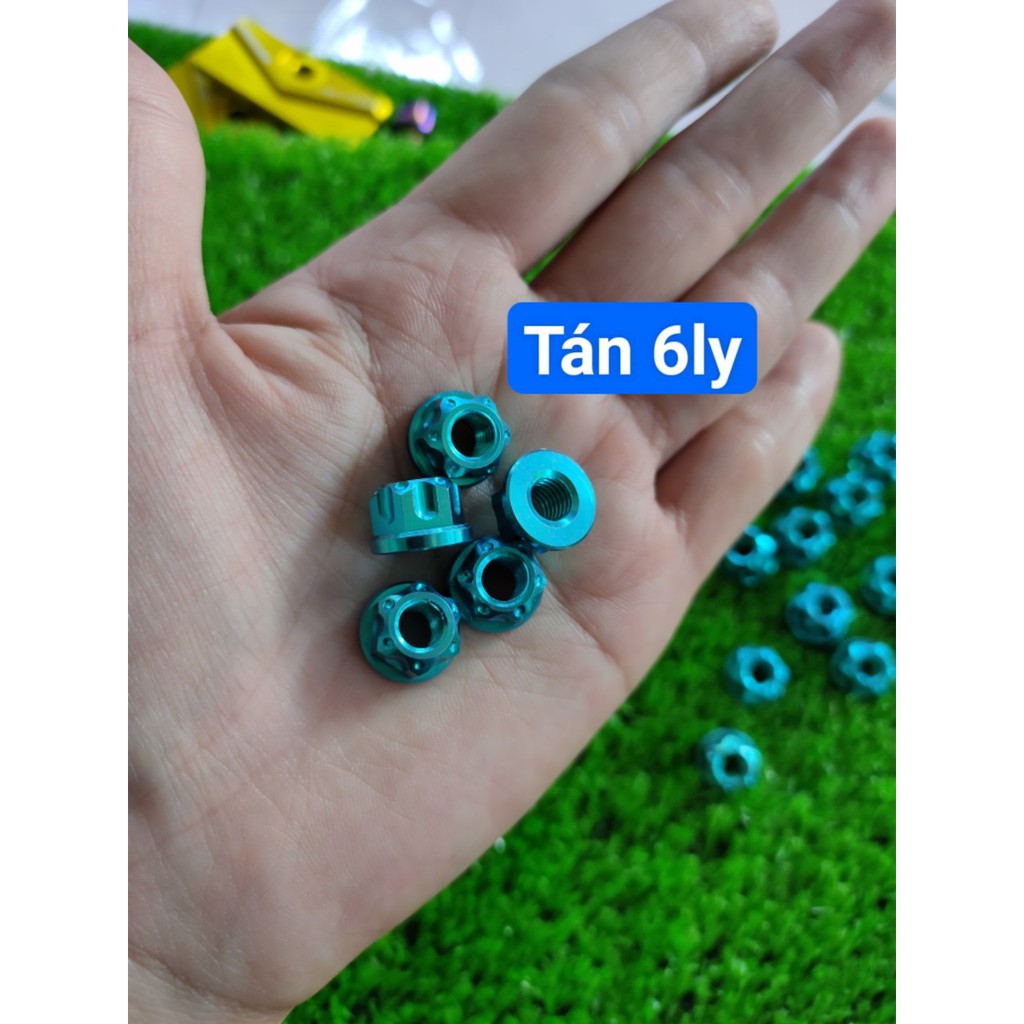 Tán Gr5 từ 6li 8li 10li - Xanh lục bảo