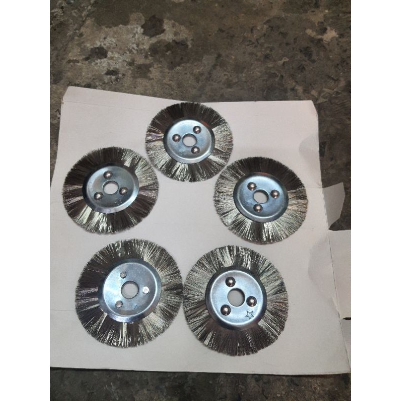 Bánh Cước INOX 1T Hàng Cao Cấp