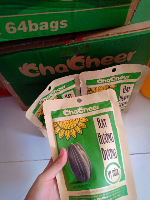 KHUYẾN MÃI HƯỚNG DƯƠNG VỊ DỪA 130G(DATE Mới về liên tục)
