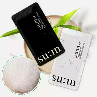Mặt Nạ Thải Độc SUM 37 Bright Award Bubble-De Mask