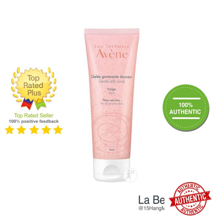 [Mã chiết khấu giảm giá chính hãng] Avene Gentle Purifying Scrub - Tẩy da chết cho da nhạy cảm 75ml