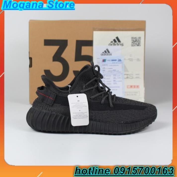 [FREE SHIP - XẢ KHO] 🔥Giày thể thao sneaker🔥 Yeezy Boost 350 V2 "Black Static"🔥 dành cho cả nam và nữ đi đẹp