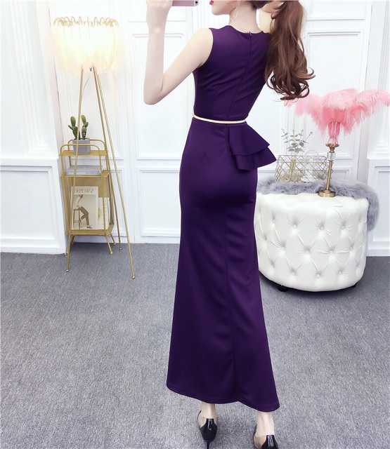 ĐẦM ĐUÔI CÁ DỰ TIỆC TÔN DÁNG