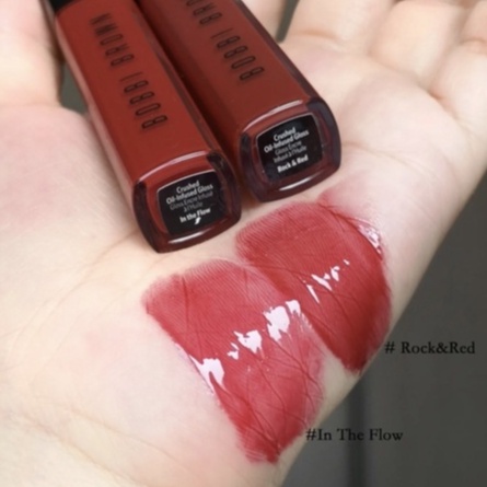 Son bóng Bobbi Brown Crushed Oil-infused Gloss dưỡng ẩm môi