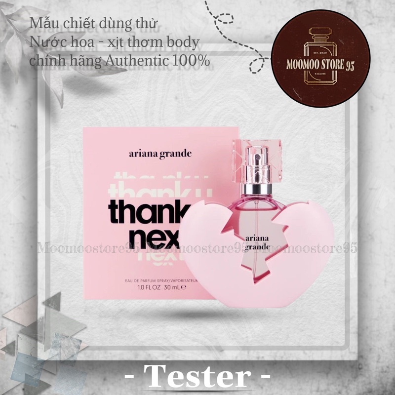  ✨Mun✨ Nước hoa dùng thử ARIANA GRANDE THANK u NEXT 2ml/5ml/10ml