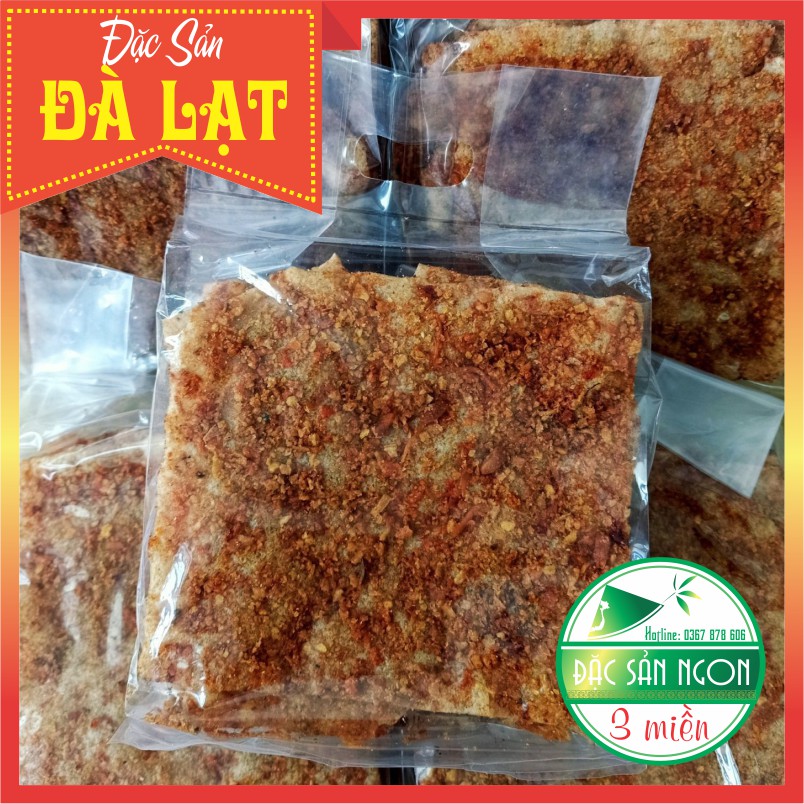 1 Bịch 10 Cái Bánh Tráng Mắm Ruốc Sa Tế Khô Bò Đặc Sản Đà Lạt - ST01 - Có Giấy Tờ An Toàn Vệ Sinh | BigBuy360 - bigbuy360.vn