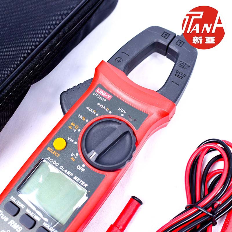 Đồng hồ Ampe Kìm Kẹp UNI-T UT-203