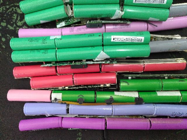 Cell pin 18650 tháo laptop, loại xịn