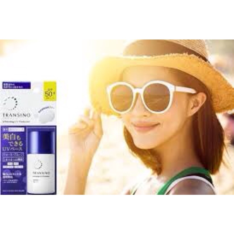 Kem Chống Nắng Trắng Da Transino Whitening UV Protector SPF50+ PA++++ của nhật