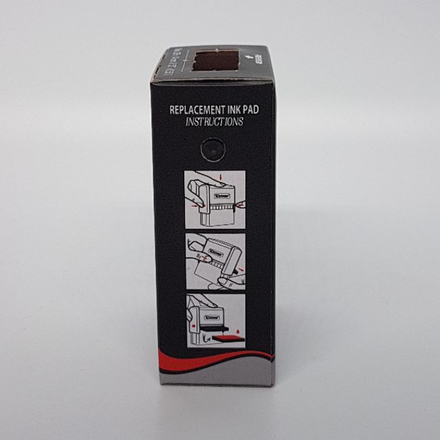 Con dấu liền mực BẢN SAO kích thước 36x12mm - T214 mực đỏ