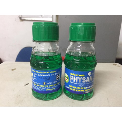 Thuốc sát khuẩn physan
