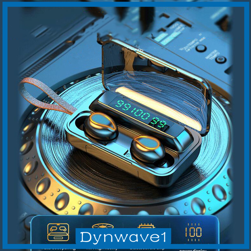 [DYNWAVE1]Stylish Wireless Earbud Earphones Headphones Lightweight for Running Meeting