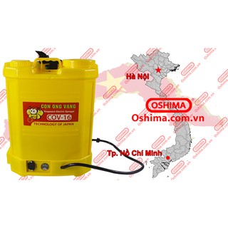 Bình xịt con ong vàng COV 16