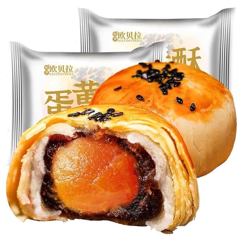 Bánh Mochi trứng muối