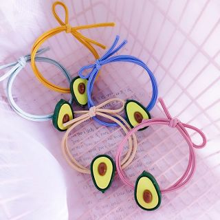 Cột tóc hàn quốc Avocado năng động