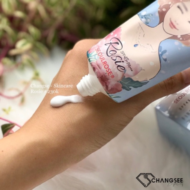 [SP BÁN CHẠY] Kem Chống Nắng Rosie First Essence Whitening Serum Sunscreen