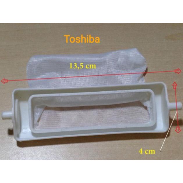 (Các hãng) Túi lưới lọc máy giặt TOSHIBA,SANYO,PANASONIC,LG,HITACHI (Chọn hãng, kích thước như hình)