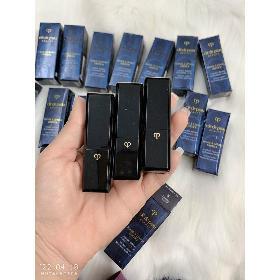 Son Cle de peau  5 Camellia sang chảnh, siêu hiếm