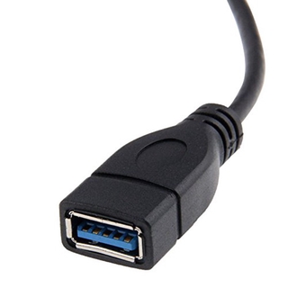 Cáp Chuyển Đổi Usb 3.0 90 Độ Dài 20cm