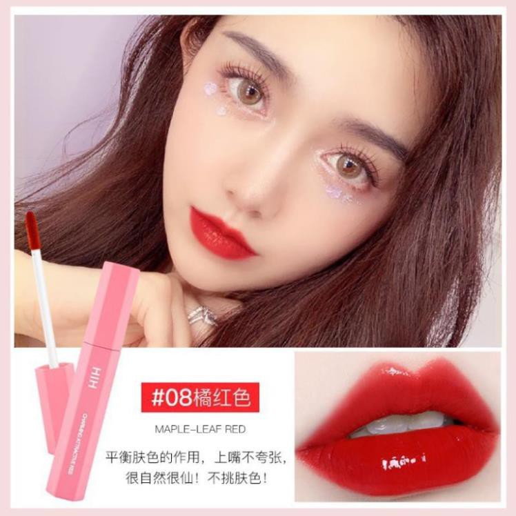 Bộ 4 cây son kem lì kháng nước lâu trôi thương hiệu HIH | BigBuy360 - bigbuy360.vn