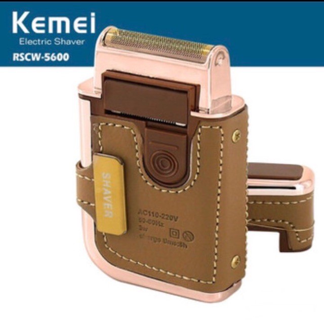 MÁY CẠO RÂU KEMEI RSCW-5600 -shop SLIMEMOCHISQUISHY