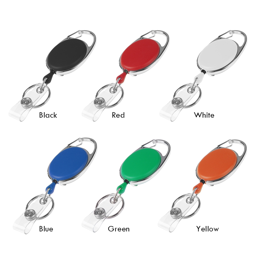 UUMIR Móc khóa có dây thu kéo đa năng bền bỉ tiện dụng