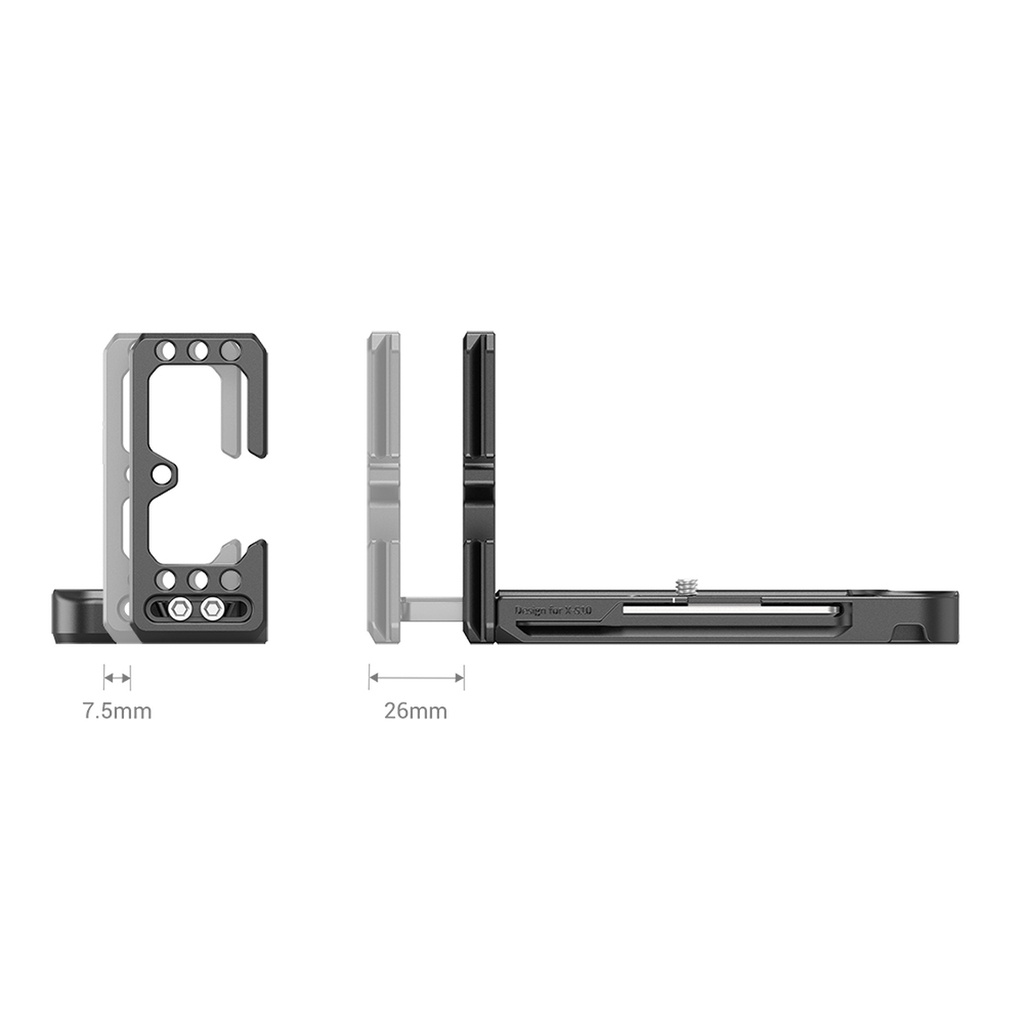 Khung máy ảnh SmallRig L-Bracket for Fujifilm X-S10 - 3086 (Chính hãng)