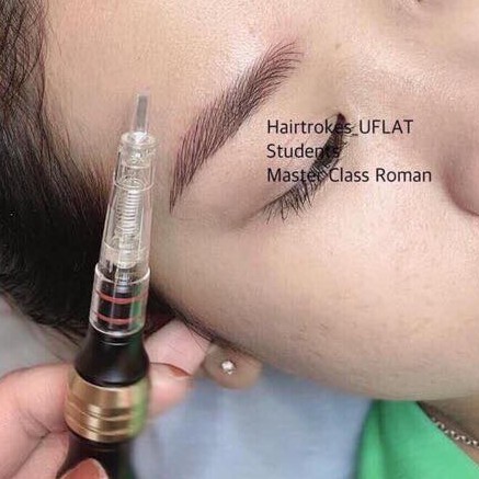 Máy Kỹ Thuật số biomaser P70 Utra phun xăm chính hãng, máy phun xăm bio chuyên đi sợi phun môi mày mí Elly Đặng