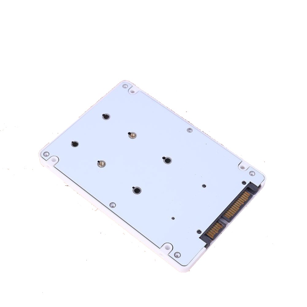 *LAGIHITECH* Adapter Chuyển Đổi SSD mSATA To SATA iii 2.5 incSh - MÀU NGẪU NHIÊN - Bảo Hành 1 Tháng