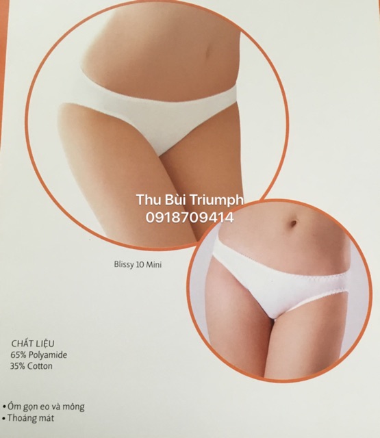 [Mã WARN10 giảm 10k đơn 99k] Quần Triumph Blissy 10 mini | BigBuy360 - bigbuy360.vn