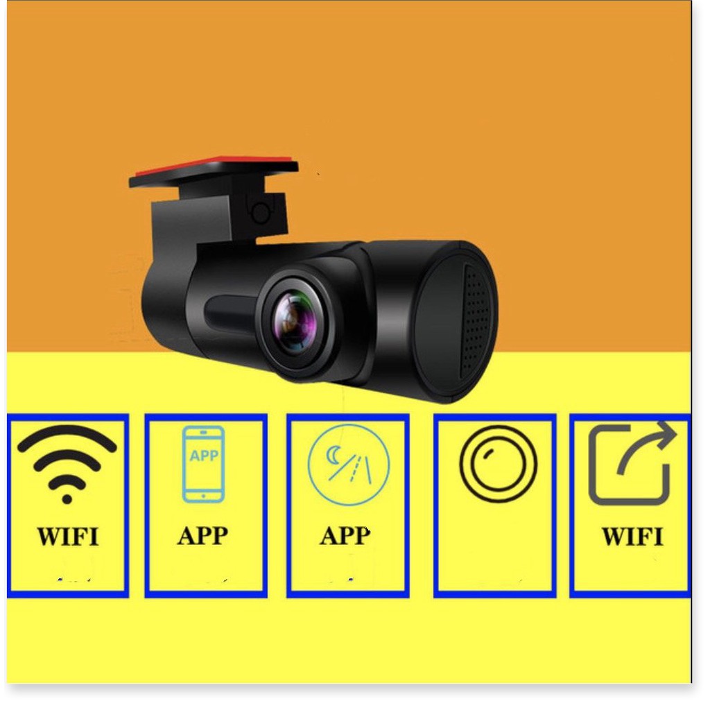 Camera Hành Trình cho Ô Tô quay Siêu Nét 1080p dùng qua App Wifi-TTHome | BigBuy360 - bigbuy360.vn