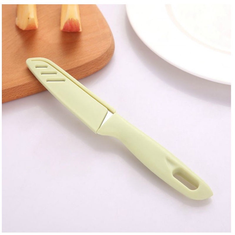 Dao gọt hoa quả có nắp an toàn, dao gọt trái cây chất liệu thép không gỉ HQ1, HQ2, HQ3